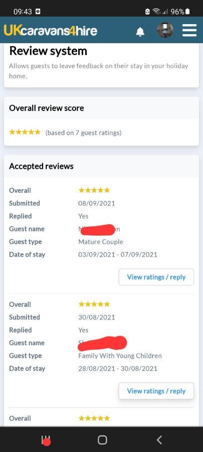 Above & Beyond Caravans Rhyl Luaran gambar